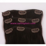 Clip in hair extension