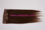 Clip in hair extension