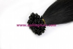 Pre bonded hair extension