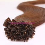 Pre bonded hair extension