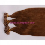 Pre bonded hair extension