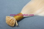 Pre bonded hair extension