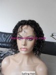 Brazilian Virgin Hair 12inch natural color deep wave