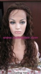 Brazilian Virgin Hair 22inch natural wave #4 with Highlights of color #27