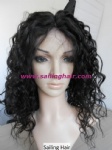 Malaysian Virgin Hair 10inch 1# Natural Wave