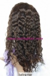 Malaysian Virgin Hair 16inch 2# Deep Wave