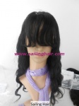 Malaysian Virgin Hair 16inch Body Wave Color #1B