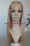 European Hair 18inch 613# and 27# high light Straight