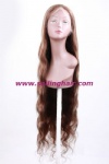 European Virgin Hair Full Lace Wig 36 inch