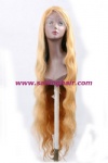 European Virgin Hair Full Lace Wig 36 inch