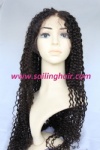 Brazilian Virgin Hair 26 inch Water Wave Color 1
