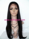 Indian Virgin Hair 26 inch Straight Hair Color 1B
