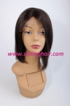 Brazilian Virgin Hair Bob Style Color 1B