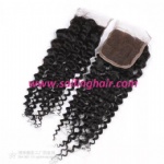 Brazilian Virgin Hair Top Closure