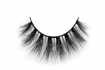 private label 3D mink fur strip lashes