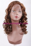 Front lace wig