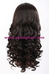 Front lace wig