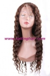 Front lace wig