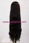 Front lace wig