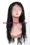 Front lace wig